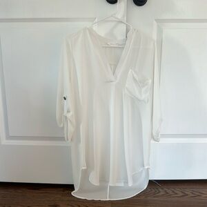 Flowy Lush blouse from Nordstrom, size small